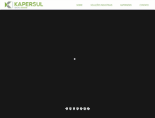 Tablet Screenshot of kapersul.com.br